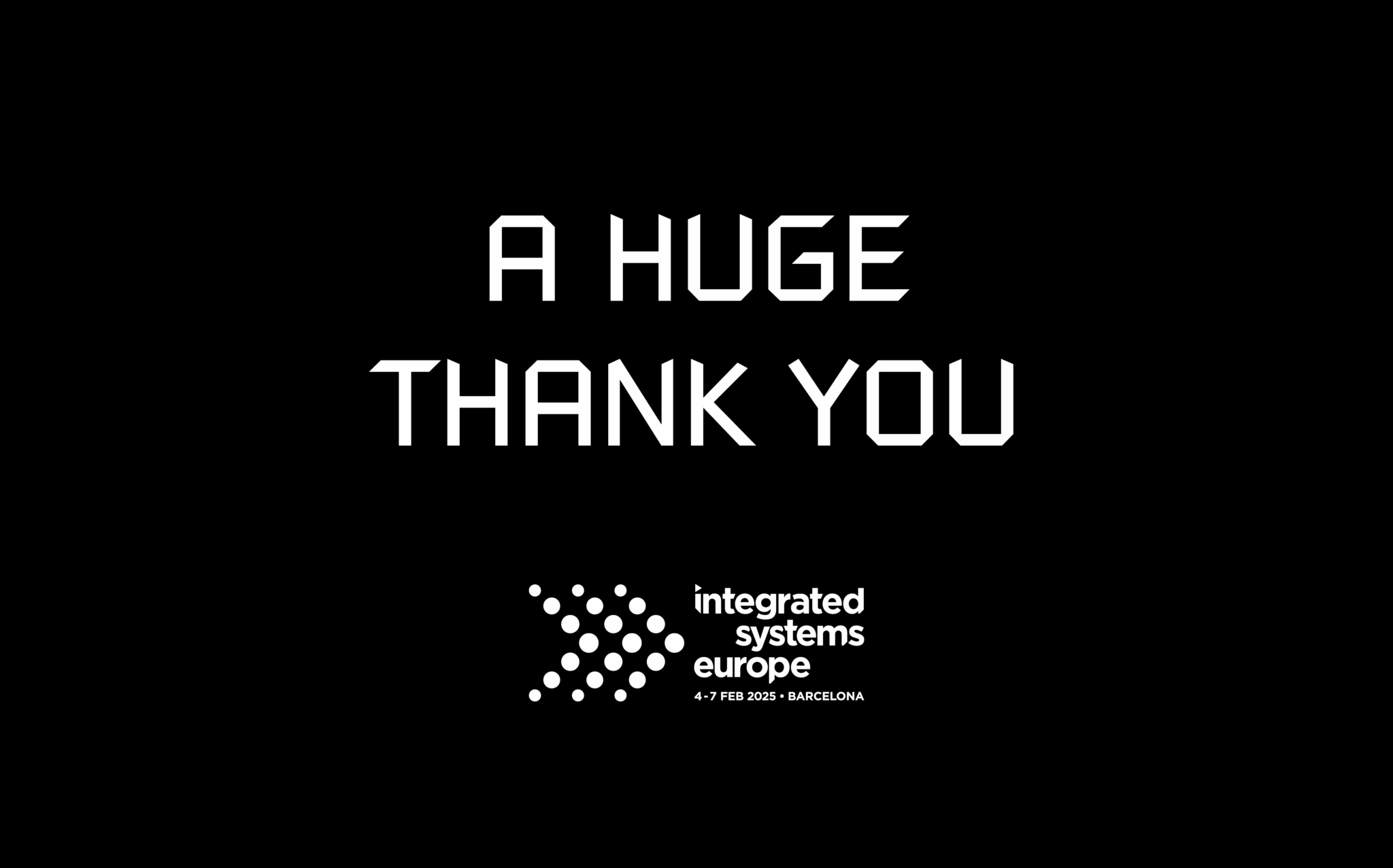 Thank you ISE 2025! - PERLISTEN® Audio